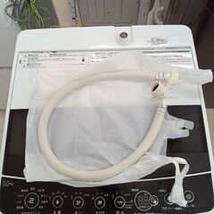 リユースのサカイ栃木店★ジモティ割あり★ Haier 洗濯機 JW-C55D 5.5kg 20年製 動作確認／クリーニング済み TC11462の画像