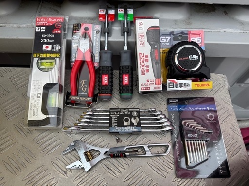 新品‼️工具セット