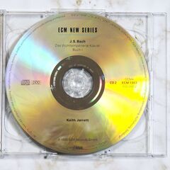 ★ 1988年 ■ 独盤 ★美盤 ○ バッハ:平均律クラヴィーア曲集 第1巻 【 2CD 】キース・ジャレット ★ J.S.BACH KEITH JARRETT ★の画像