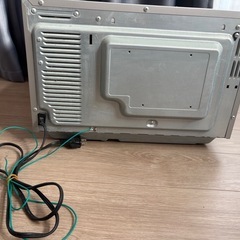 11/15までまでSHARP　電子レンジ の画像