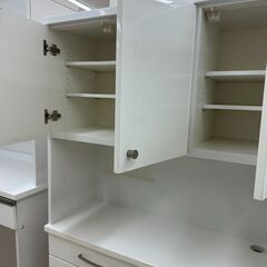 【ジャングルジャングル和歌山店】【Wa3220】食器棚　リユースショップ リサイクルショップ 中古家具 中古家電 中古自転車 古着 冷蔵庫 洗濯機 エアコン 電子レンジ テレビ オフィス家具 ヴィンテージ アンティーク 和歌山市 岩出市 海南市 岬町 和歌山 大阪の画像