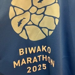 琵琶湖マラソンTシャツの画像