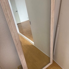 全身鏡/ミラー【11/9(日)取りに来てくれる方優先】の画像