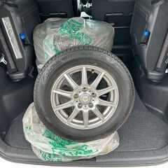 仙台☆H26セレナ2WD後期ハイウェイスターS-HYBRID.スタッドレスタイヤ付き！車検取り立て！の画像