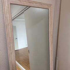 全身鏡/ミラー【11/9(日)取りに来てくれる方優先】の画像