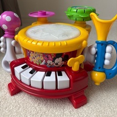 ディズニー　太鼓　ピアノの画像