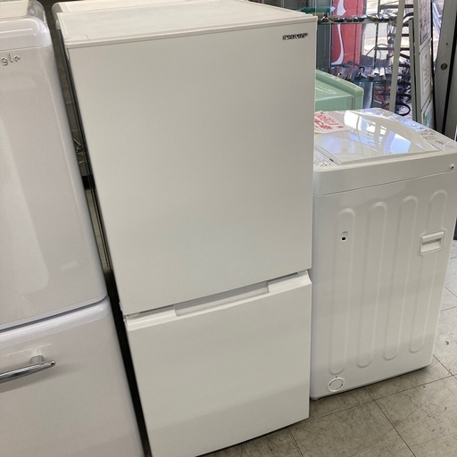 ⭐︎1年間保証⭐︎シャープ　152L2ドア冷蔵庫　2023年製　SJ-D15J