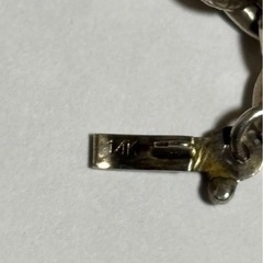 クロムハーツ　ペーパーチェーン　
18インチの画像