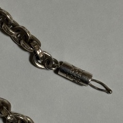 クロムハーツ　ペーパーチェーン　
18インチの画像