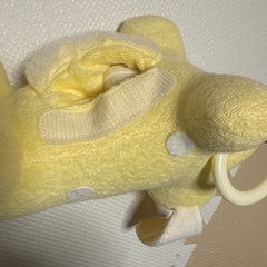 ファミリア　犬の親子のぬいぐるみ　オルゴールの画像