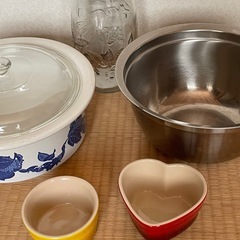 受取待ちお菓子作りにの画像