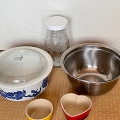 受取待ちお菓子作りにの画像