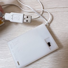 11/10まで★LED ライト　USB端子　星型の画像