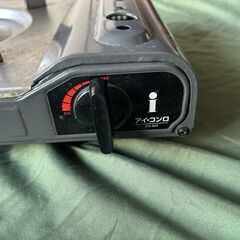 Ai System Network　アイ・システムネットワーク　アイコンロ　卓上カセット　カセットコンロ　3.5kw　ZA-8M　の画像