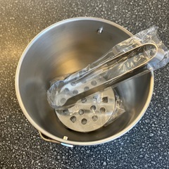 M2511-089 ステンレス アイスペール アイスバケツ 未使用品 保管キズ汚れ有りの画像