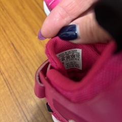 adidas ベビー　スニーカー　12センチの画像