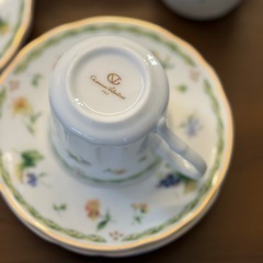 バレンチノ　コーヒーカップ5セットの画像