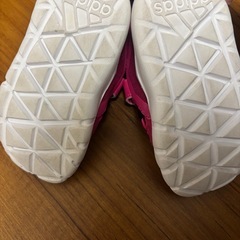 adidas ベビー　スニーカー　12センチの画像