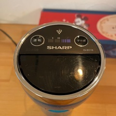 シャープ車載プラズマクラスター発生機 IG-EC15の画像