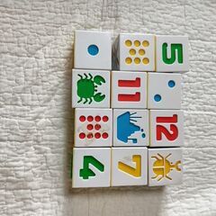 アンパンマン　キューブ型パズル　型はめパズル　ブロックの画像