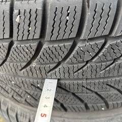 アルファード　ヴェルファイヤ　スタッドレス　ホイール付
の画像