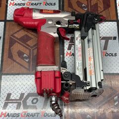 【中古】マックス MAX HA-55SF1(D) 高圧フィニッシュ スーパーネイラ 15～55mm 本体のみ【ハンズクラフト佐賀】の画像
