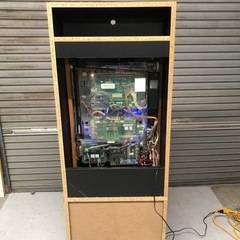 北海道旭川市直接取引限定 パチンコ 実機 高尾 CR弾球黙示録カイジ 人喰い沼 1/399.2 球循環式 通電動作確認済 100Vの画像