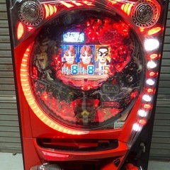 北海道旭川市直接取引限定 パチンコ 実機 高尾 CR弾球黙示録カイジ 人喰い沼 1/399.2 球循環式 通電動作確認済 100Vの画像