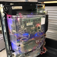 北海道旭川市直接取引限定 パチンコ 実機 高尾 CR弾球黙示録カイジ 人喰い沼 1/399.2 球循環式 通電動作確認済 100Vの画像
