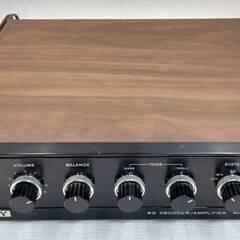 【S227】ソニー/SONY/SQ DECODER/アンプ/SQA-200B/通電確認OK/現状品の画像