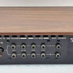 【S227】ソニー/SONY/SQ DECODER/アンプ/SQA-200B/通電確認OK/現状品の画像