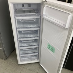 ⭐︎1年間保証⭐︎三菱　144L1ドア冷凍庫　2023年製　MF-U14H-Wの画像