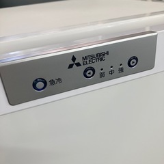⭐︎1年間保証⭐︎三菱　144L1ドア冷凍庫　2023年製　MF-U14H-Wの画像