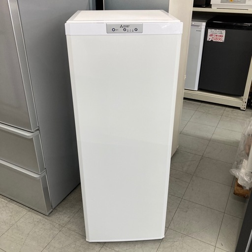 ⭐︎1年間保証⭐︎三菱　144L1ドア冷凍庫　2023年製　MF-U14H-W