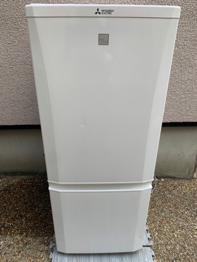 三菱電機 ノンフロン冷凍冷蔵庫　中古品　146L