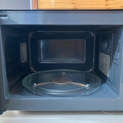 YAMAZEN/山善 YRM-HF171 電子レンジ 2025年製 通電OK 動作品 A043の画像