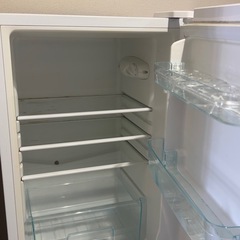 アイリスオーヤマ 冷蔵庫 162L（2ドア／ホワイト）の画像