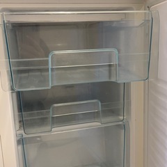 アイリスオーヤマ 冷蔵庫 162L（2ドア／ホワイト）の画像