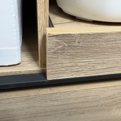 食器棚　キッチンボード　幅79高さ175.3奥行き41の画像