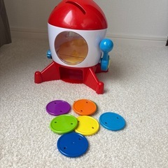 KUMON  おもちゃ　ジャラットプレートの画像