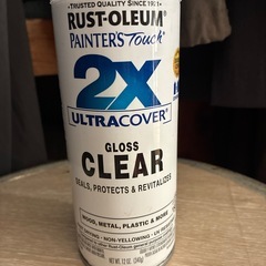 Gloss Clear  スプレーの画像