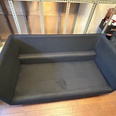 ニトリ　2人掛けソファの画像