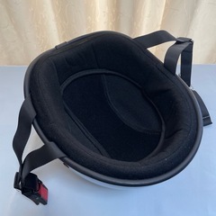 ヘルメット　半ヘル　黒の画像