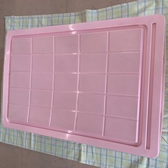 美原店 レトロ 衣装ケース ピンク 押し入れ 衣類収納　②の画像