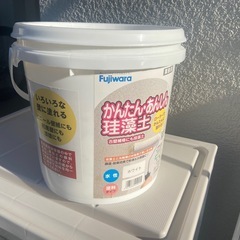 【お話中
】珪藻土　塗料　たっぷり の画像