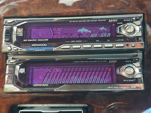 カーオーディオ KENWOOD M919 D919