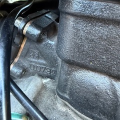 カワサキ　 KSR50 エンジン80cc？　　書類　鍵あり　 エンジン始動参考動画あり　原付　通勤　通学　格安 2ストの画像