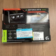RTX4060 OC Low Profile 8G
の画像