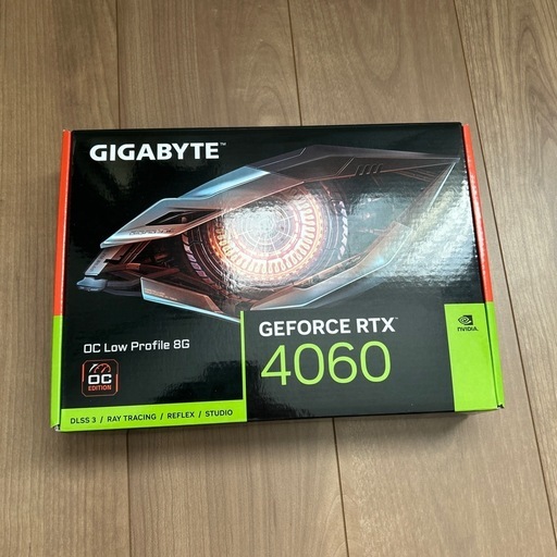 PCパーツ RTX4060 OC Low Profile 8G