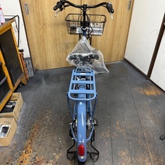 26年モデル 新車　ブリヂストン　ステップクルーズ　カーボンベルトドライブ　26インチ　ネイビーグレーの画像